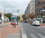 Mupis en la estación del TRAM de El Campello